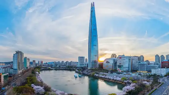 韓國首爾樂天世界塔 Seoul Sky觀景台