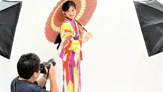 Tokyo · Sensō-ji: Step into History with a Kimono – Sensō-ji Kimono Photo Experience