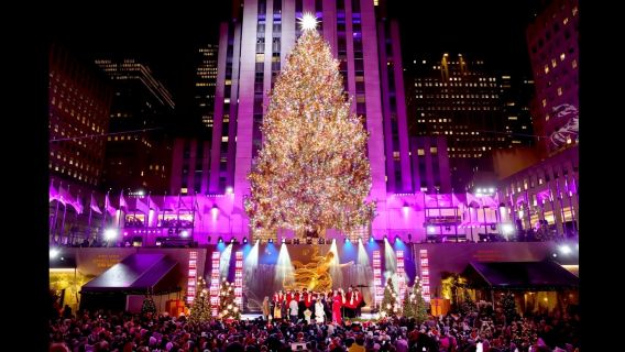New York: Tur Natal Ajaib dengan Pemandangan Cakrawala Hoboken