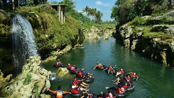 Yogyakarta; Pindul Cave & Timang Beach & Pengger Pine Forest
