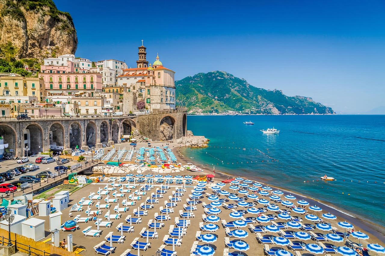 Amalfi Coast by Sea: Day Trip from Naples