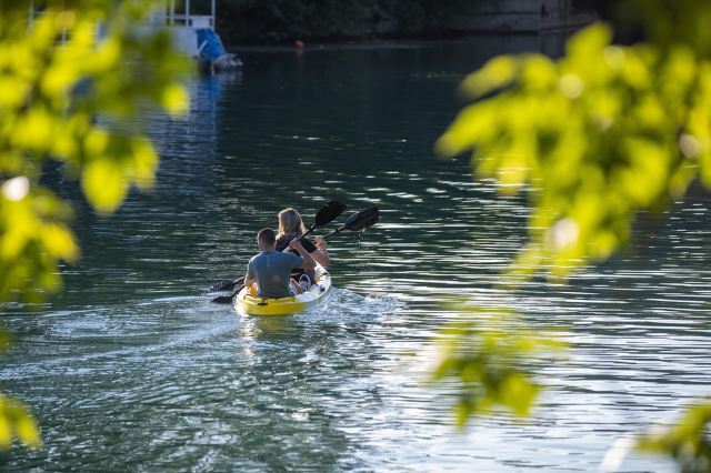 Lago di Scutari: picnic di lusso e kayak