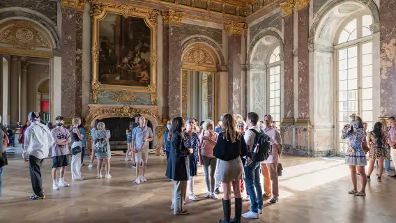 凡爾賽宮及花園半日遊（凡爾賽出發）