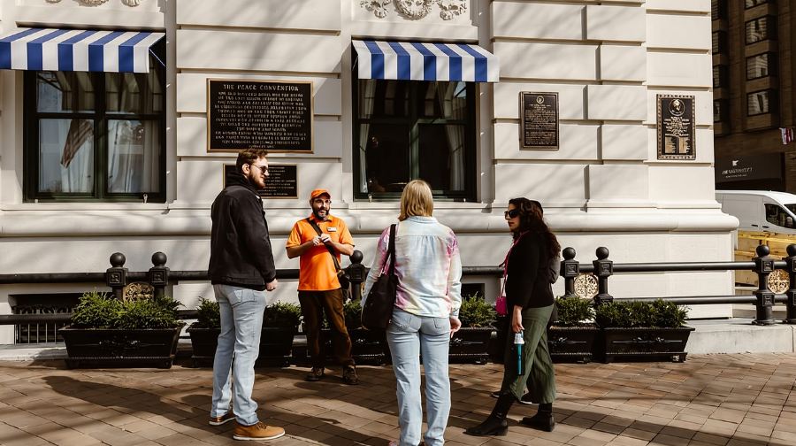 華盛頓特區：從美國白宮到福特劇院的林肯遇刺之旅