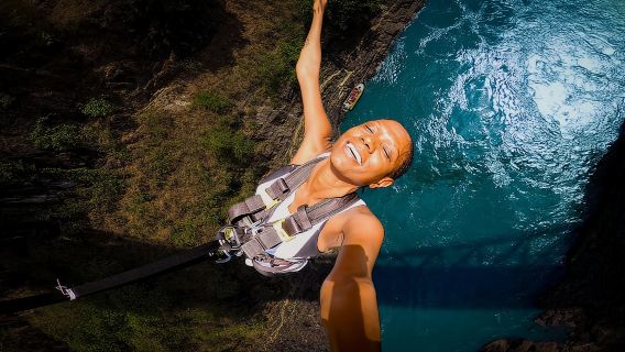 Victoria Falls Bridge Bungee Jump