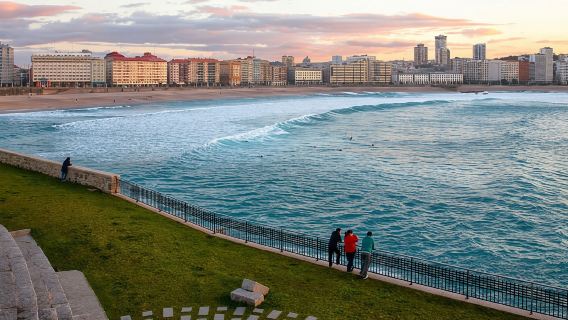 Dari Santiago: Lawatan Pantai Sehari Penuh Coruña & Betanzos