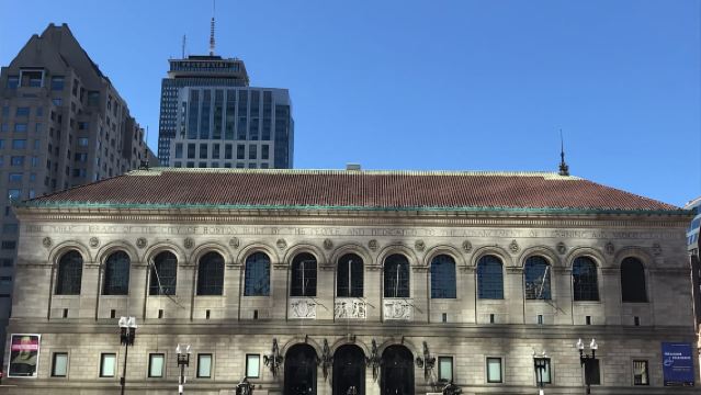 Desde Nueva York: Boston, Cambridge y Freedom Trail Day Tour