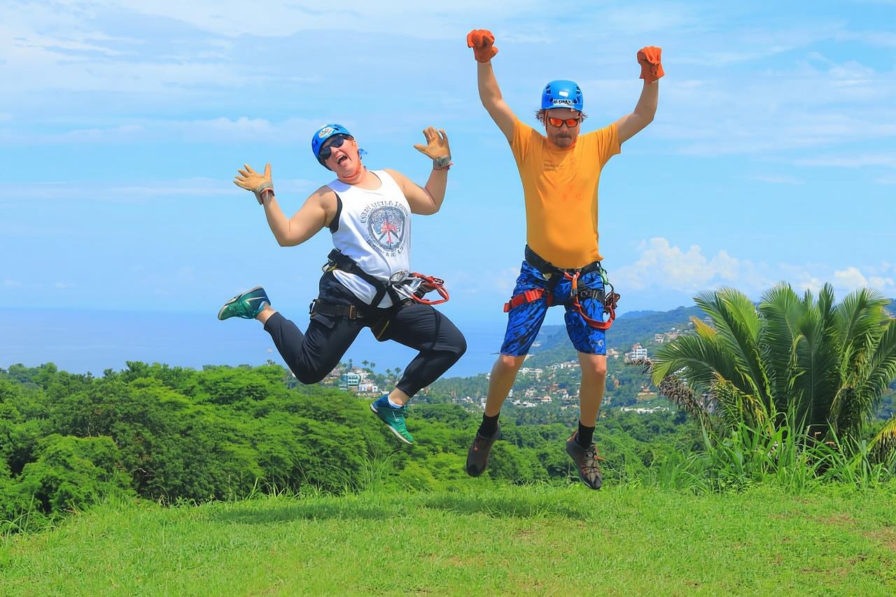 Sayulita: Tour in Canopy e Avventura su Zip-line