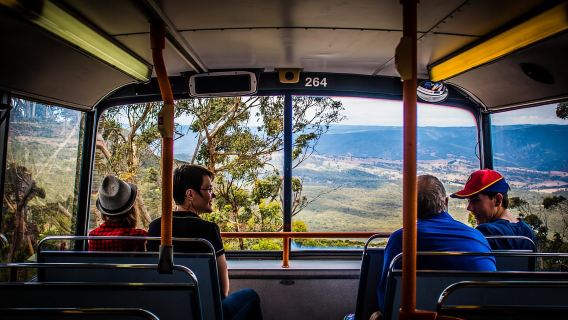 Katoomba: Blue Mountains Full-Day Hop-On Hop-Off Bus Tour