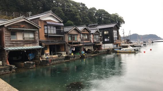 Da Osaka: gita di un giorno ad Amanohashidate, baia di Ine e Miyama