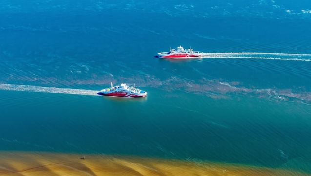 Sylt: Round-Trip or 1-Way Passenger Ferry to Rømø, Denmark