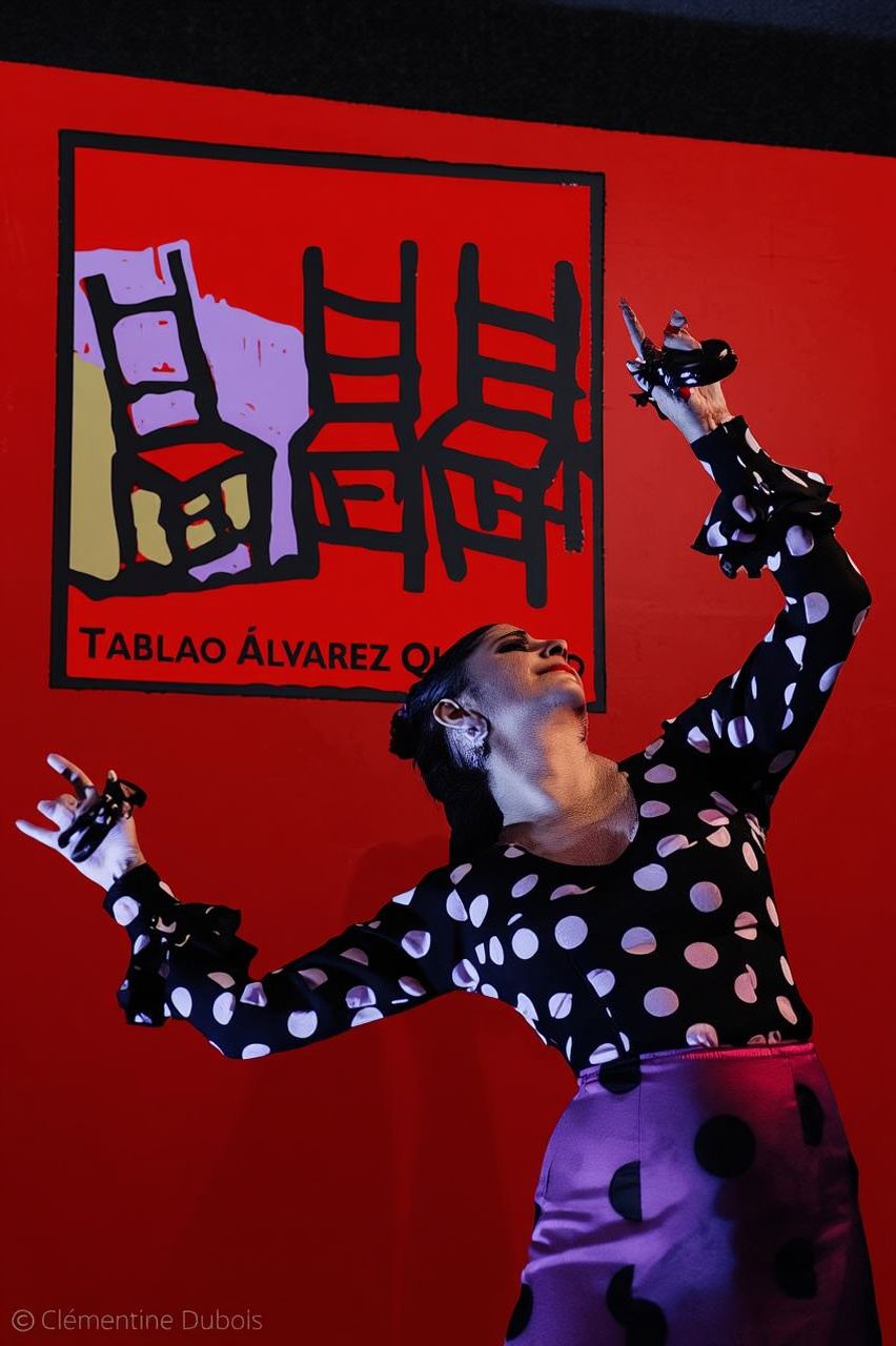 Sevilla: Flamenco Show at Tablao Álvarez Quintero