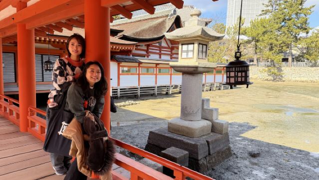 Hiroshima: Tur Sehari Penuh ke Situs UNESCO di Hiroshima dan Miyajima