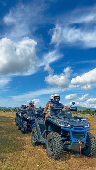 Split: Dalmatian Quad Tour with River Swimming & Picnic