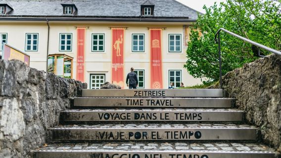 Ab Salzburg: Halbtagestour nach Hallstatt