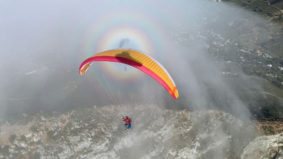 Cape Town: Paralayang Tandem dengan Instruktur