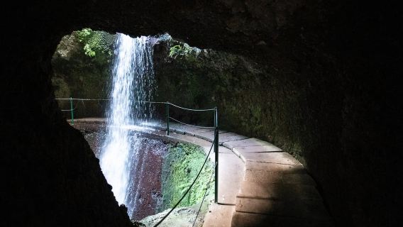 Madeira: Erreichen Sie die Sonnenwanderung Levada Nova Moinhos Ponta do Sol