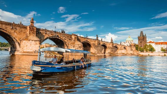 Praga: Crucero turístico de 45 minutos por el Canal del Diablo