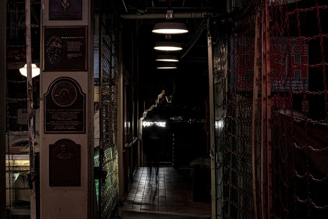 Sinister Sins, Scandal, and Shadows: Seattle Ghost Tour