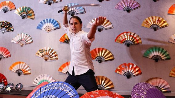 Osaka: Creazione di un giardino zen ed esperienza del matcha