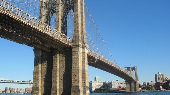 จากแมนฮัตตัน: ทัวร์จักรยานที่ Brooklyn Bridge Park 2 ชั่วโมง