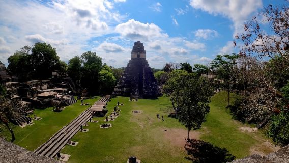 Belize City:, Transfer from Water Taxis to Tikal Guatemala