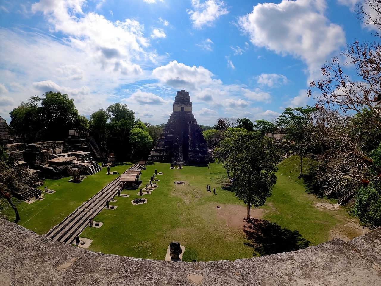 Belize City: Transfer von Wassertaxis nach Tikal Guatemala