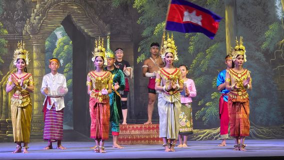 Apsara-Aufführung inklusive Abendbuffet und Abholung vom Hotel