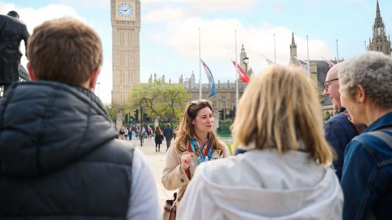 London: Westminster Abbey Tour mit Wachwechsel & Big Ben