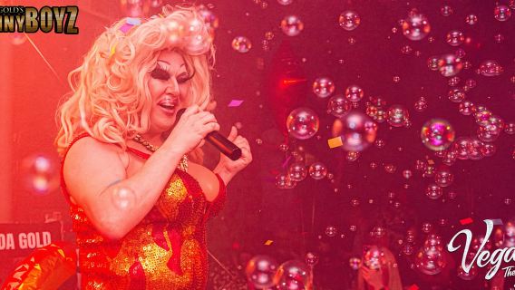 Aksi Penghormatan & Drag Queen VEGAS|FunnyBoyz Liverpool