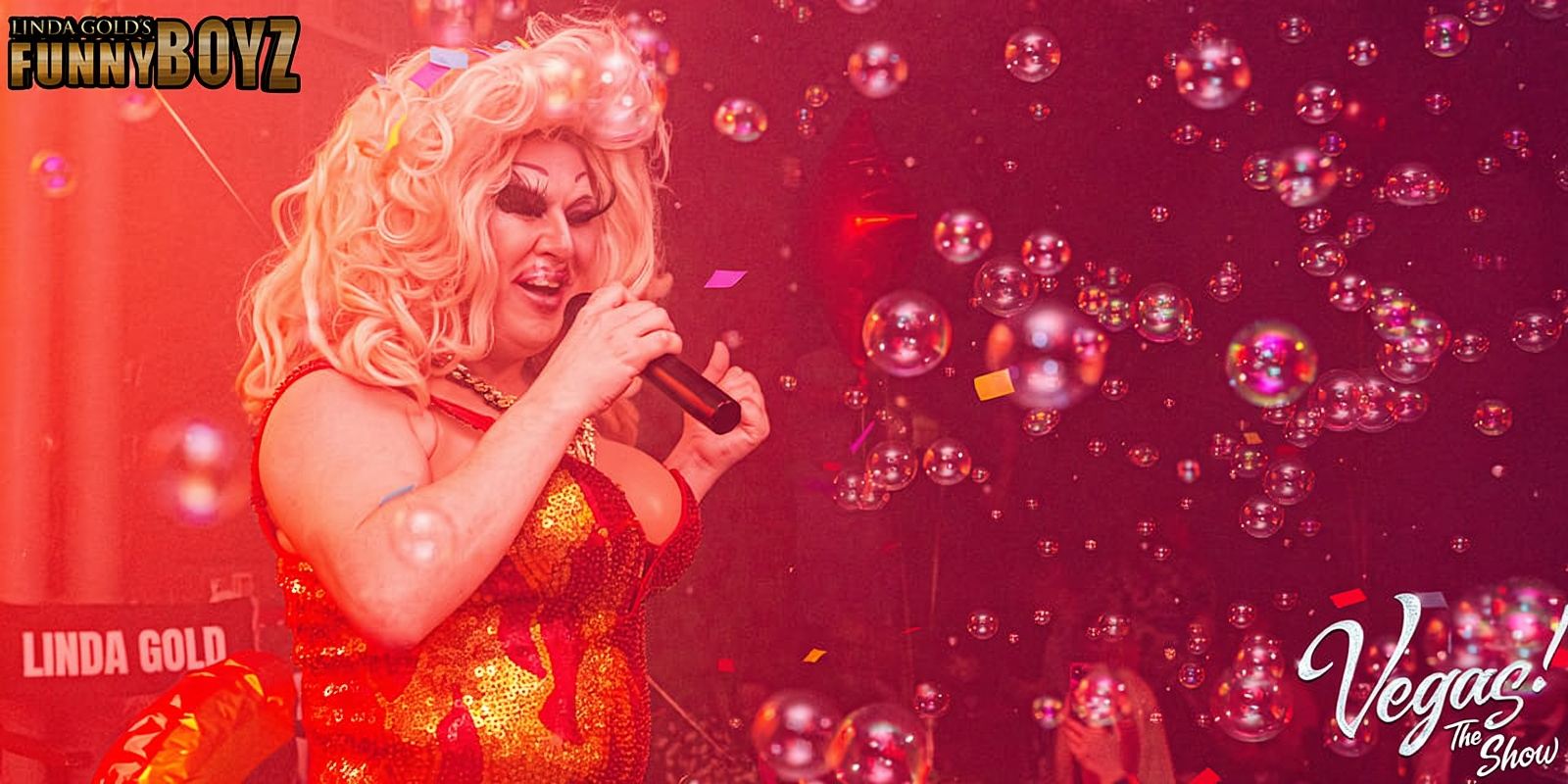 Spettacoli Tributo a VEGAS e Drag Queen|FunnyBoyz Liverpool