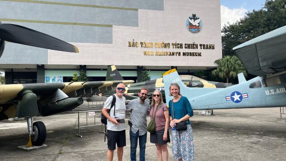 Ho Chi Minh: City Highlights Guided Walking Tour