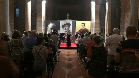 Lucca: Buổi hòa nhạc và trình diễn Opera tại Lễ hội Puccini
