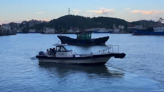 浙江台州溫嶺海釣體驗/包船出海海釣【快艇遊釣/擺渡船夜釣/海上漁民體驗/家庭出遊/團建聚會】