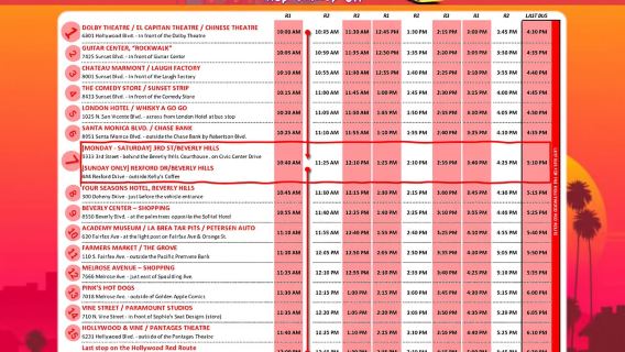 LA: Entrada a los estudios Warner Bros. con paquete turístico en autobús por Hollywood