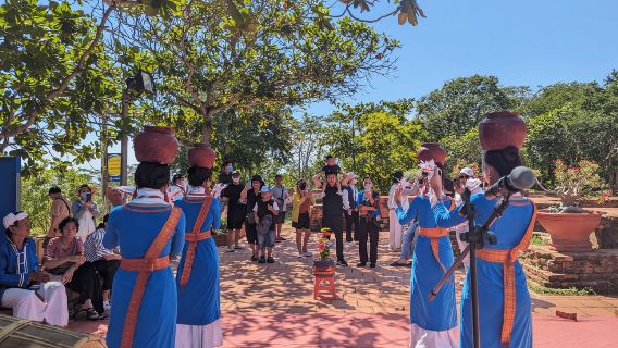 From Ho Chi Minh: Mui Ne Sand Dunes and Beach Day Tour