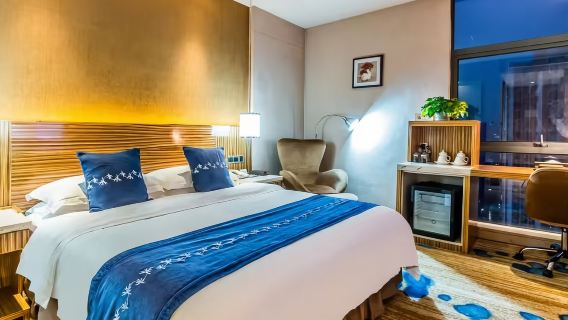 安吉美林大酒店+雙早+觀音堂滑雪+溫泉