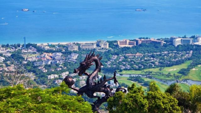 Lawatan sehari sewaan peribadi ke Kampung Houhai Sanya + Bandar Bebas Cukai Antarabangsa + Atlantis