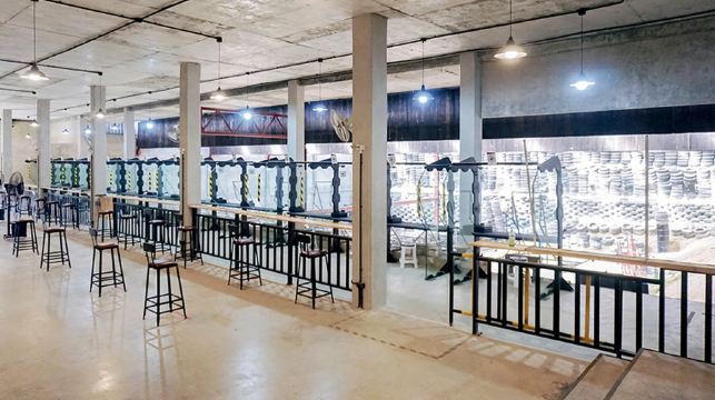 泰國旅遊 布吉神仙半島黃金射手射擊場Gold Shooter club 真人CS實彈射擊