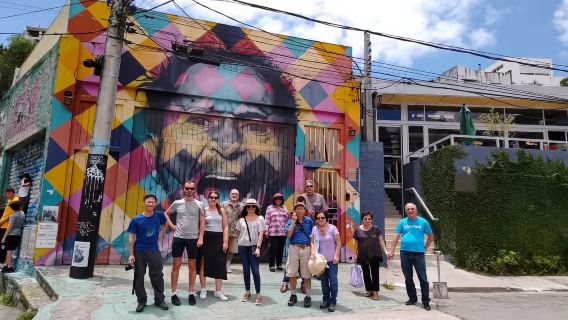 7-Hour Sao Paulo City Highlights Tour in Brazil (Weekends Departure) with Guide & Transportation Included