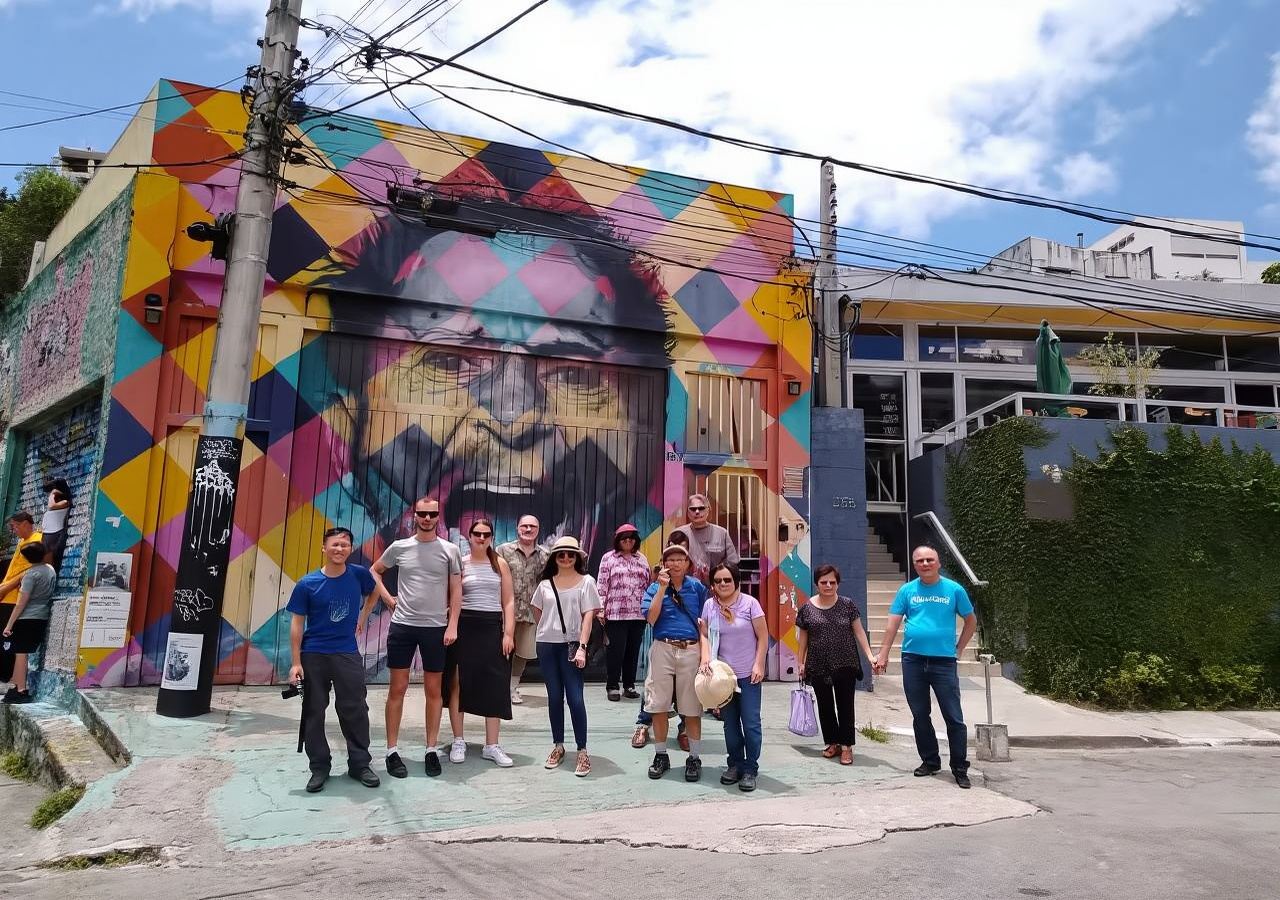 7-Hour Sao Paulo City Highlights Tour in Brazil (Weekends Departure) with Guide & Transportation Included