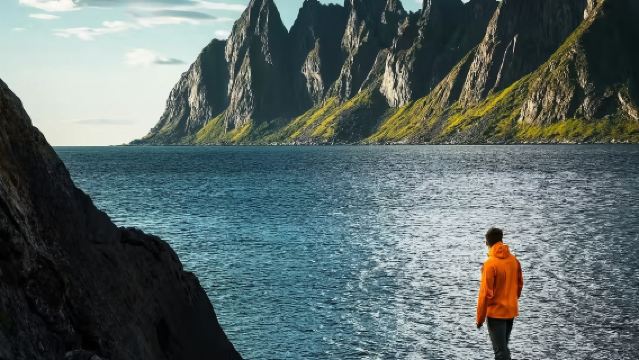 Lawatan sehari Tromso - Perkhidmatan pengangkutan pelabuhan - Ambil di lapangan terbang & sewaan peribadi [Perkhidmatan ambil di lapangan terbang tersuai dengan papan tanda]