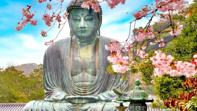 Desde Tokio: Excursión de un día en autobús a Kamakura y Enoshima