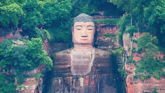 成都+樂山大佛一日包車遊【5-9座車丨三環內免費上門接】