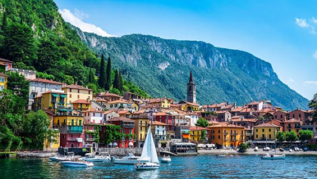イタリア-ミラノ 往復:コモ湖遊覧船+ベッラージョ ワンデーツアー【英語混載ツアー】