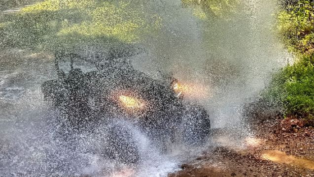 3 Hour Back Country Can-Am Experience