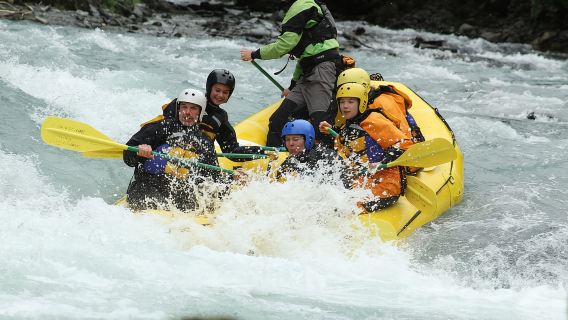 Hope: Three Canyon 6 Mile Creek Whitewater Rafting Adventure