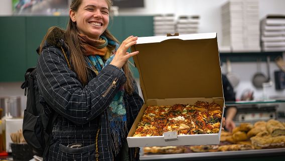 Tour gastronómico por el Mercado Jean-Talon y la Pequeña Italia con 8 degustaciones