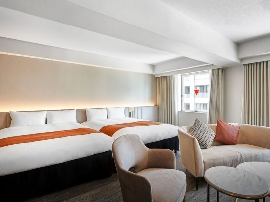Daiwa Roynet Hotel Osaka Kitahama Room Type - Junior Suite Room 2 double beds & 1 single bed, Smoking Daiwa Roynet Hotel Osaka Kitahama Room Type - Junior Suite Room 2 double beds & 1 single bed, Smoking