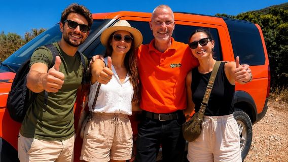 Tour Privado VIP de Lujo - Día Completo - Excursión en 4x4 con Land Rover